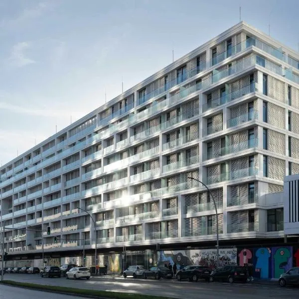 Viesnīca Locke at East Side Gallery Berlīnē