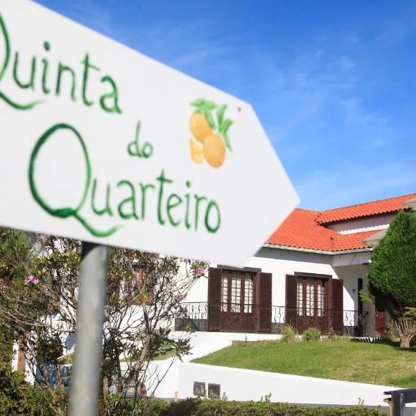Quinta do Quarteiro, hotel v destinaci Povoação