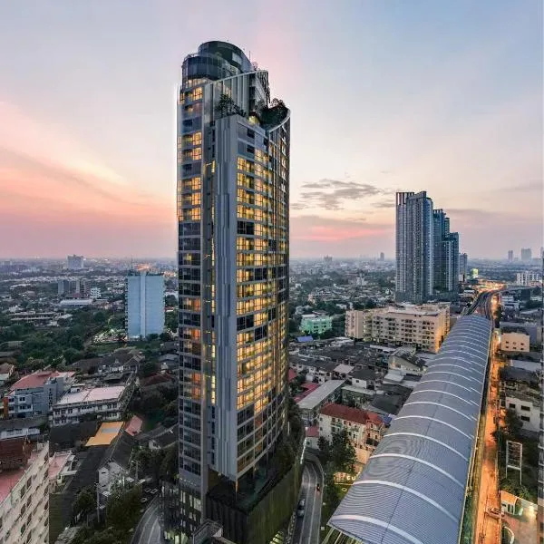 Oakwood Suites Tiwanon Bangkok, hotel i Nonthaburi