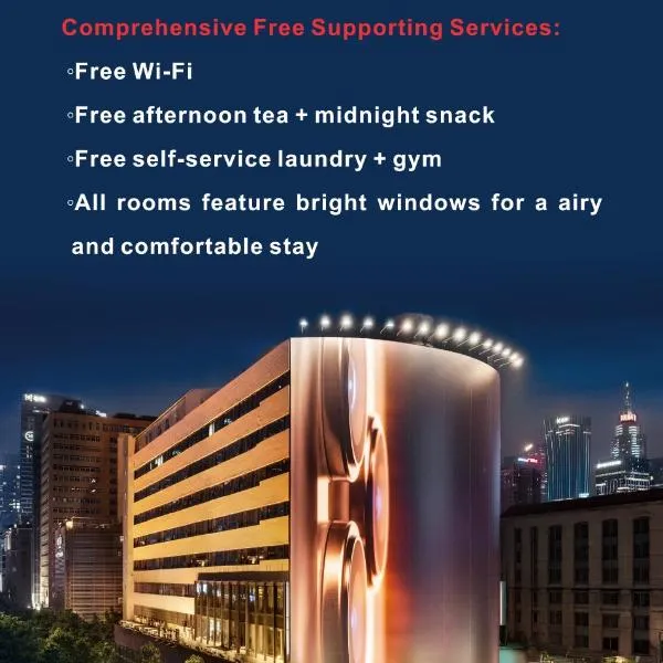 गुआंगज़ौ में, होटल KSpace KaiShi hotel