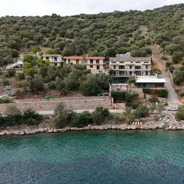 Evia Silence, Hotel in Boufalo