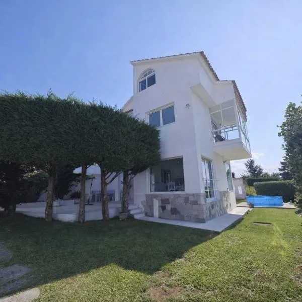 Viesnīca Monteferro, Nigrán, chalet con finca pilsētā Nigrana