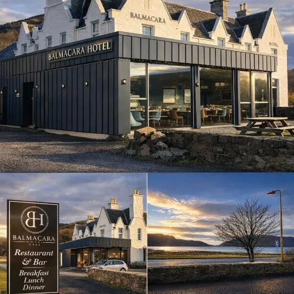 Balmacara Hotel, hotell i Kyle of Lochalsh