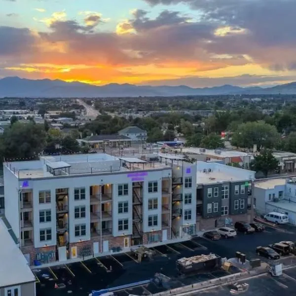 Historic Main Street Hotel, hotel en Pleasant Grove
