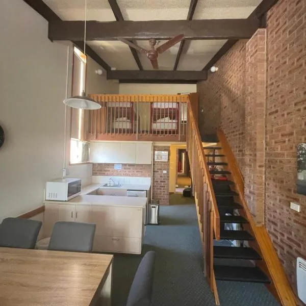 Alpine Gables Apartment, hotel u gradu 'Jindabyne'