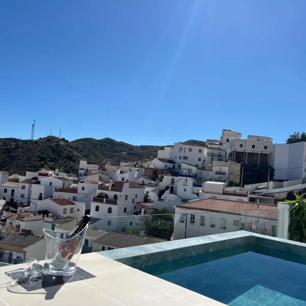 La LIPA Suites, hotel di Almáchar