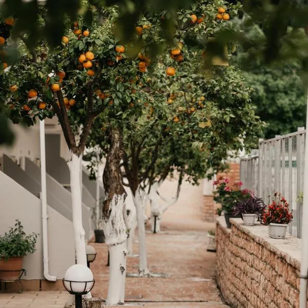 Milto's Studios โรงแรมในปาร์กา