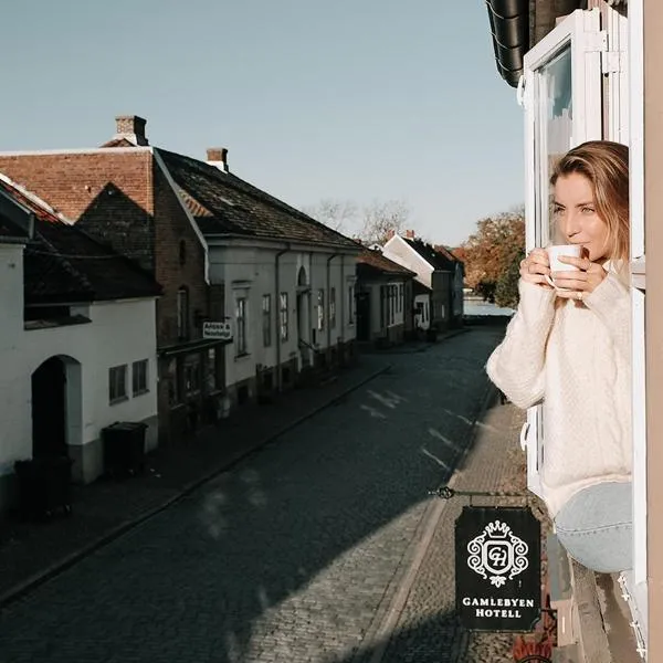 Gamlebyen Hotell - Fredrikstad, מלון בפרדריקסטאד