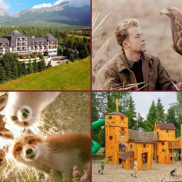 Rodinný Hotel Hubert High Tatras – hotel w Wysokich Tatrych