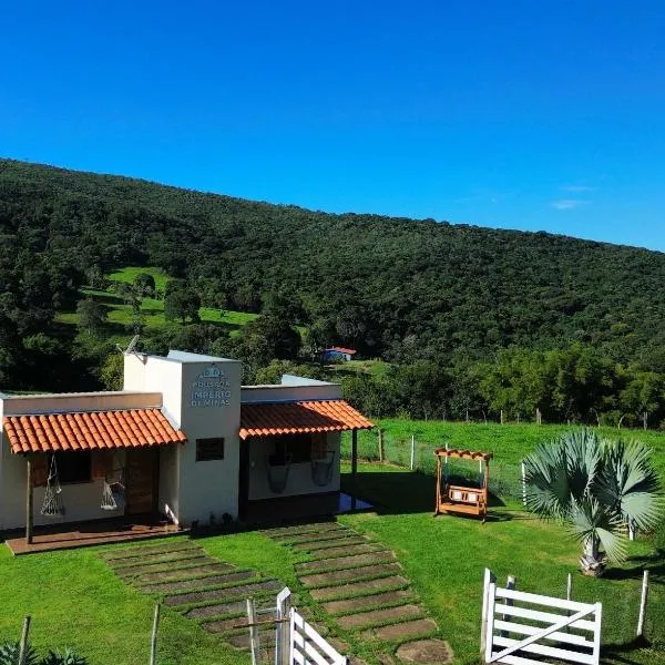 Pousada Império de Minas, hotel v destinaci Capitólio