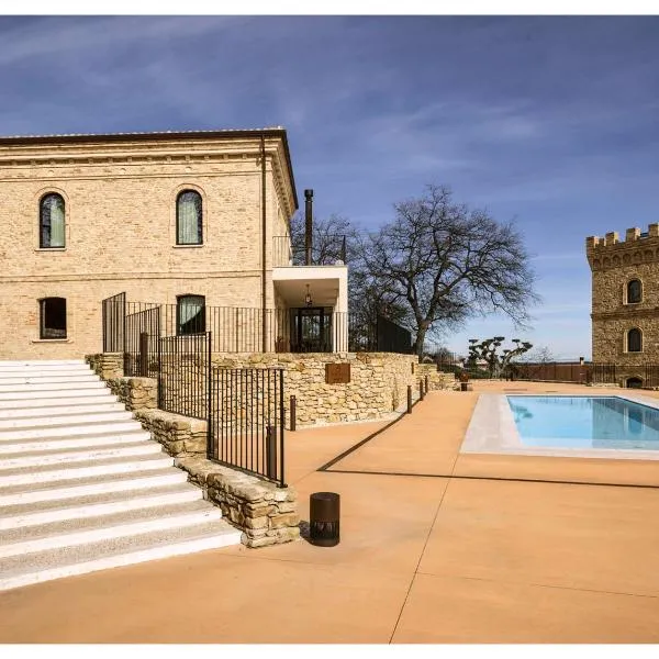 Torre Zambra RESORT, hotel a Villamagna