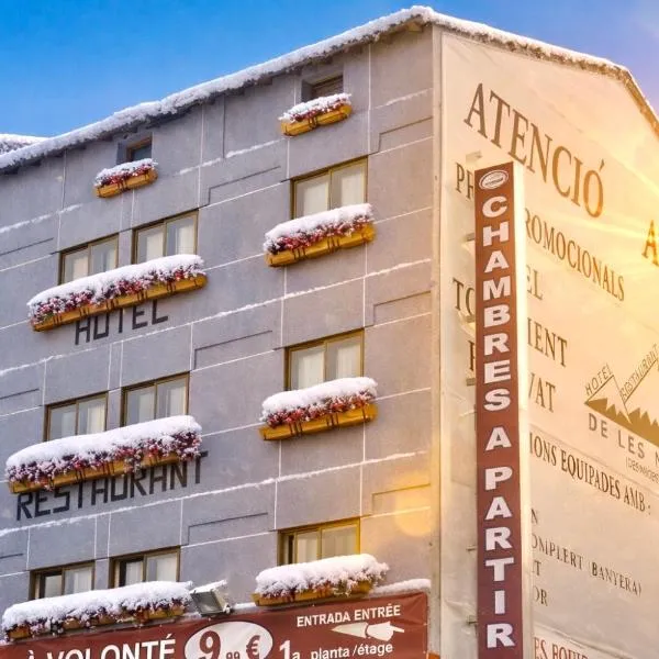 Hotel Les Neus, hotel in Pas de la Casa