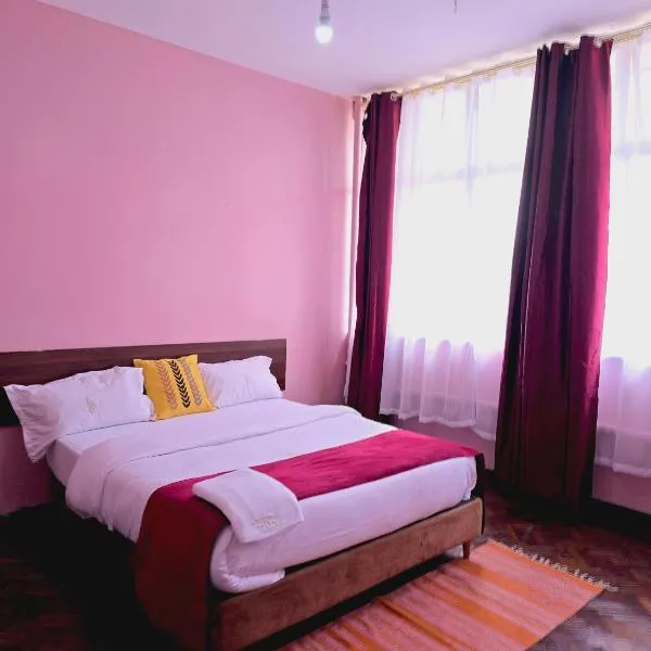 Triple SSS Hotel, hotell i Nairobi