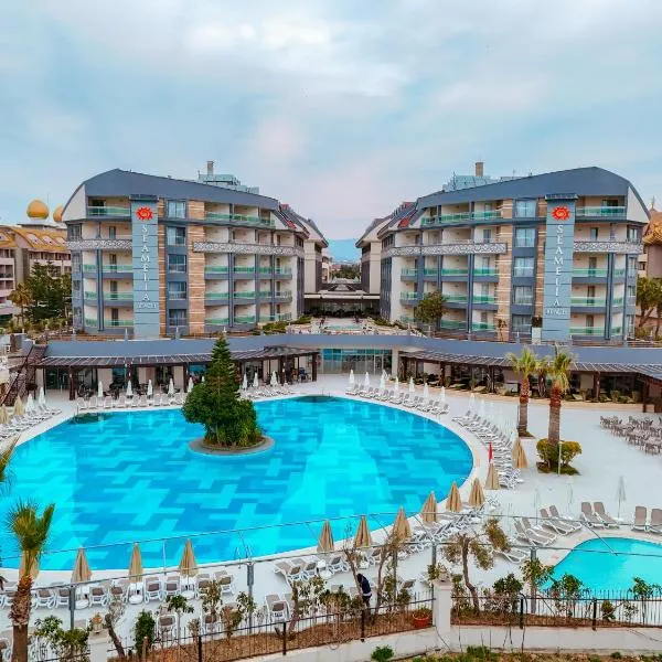 Seamelia Beach Resort Hotel & Spa - Ultra All Inclusive, отель в Сиде
