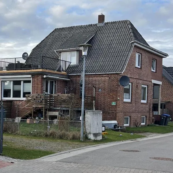 Hollern-Twielenfleth에 위치한 호텔 Leuchtturm - maritime Ferienwohnung in Hollern-Twielenfleth