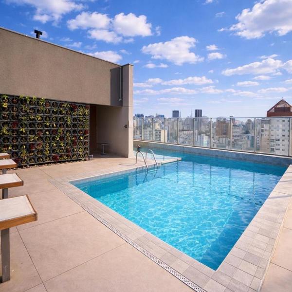 Studio Moderno próximo ao Copan com piscina no Rooftop - Foto 4