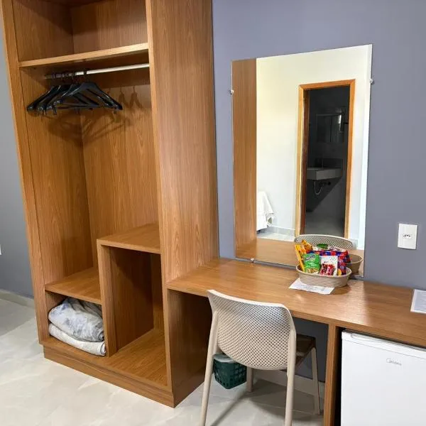 Castelo do Lago Hotel e Restaurante, hotel en Fama