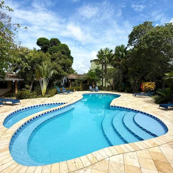 Pousada Sol e Luna - Pipa Garden، فندق في بيبا