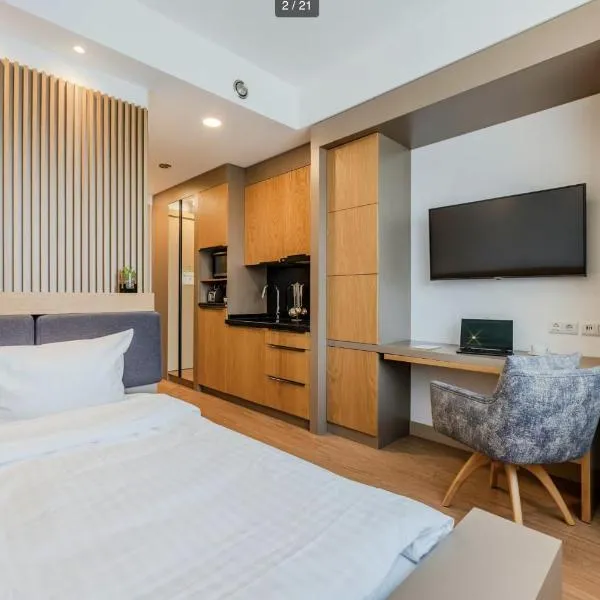 SOLWO Suites Berlin Charlottenburg, Hotel in Berlin