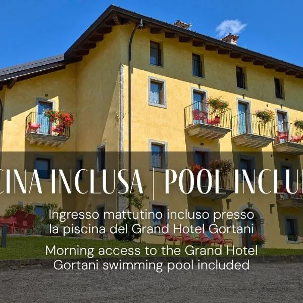 Residence Samont - Borgo Gortani: Arta Terme'de bir otel