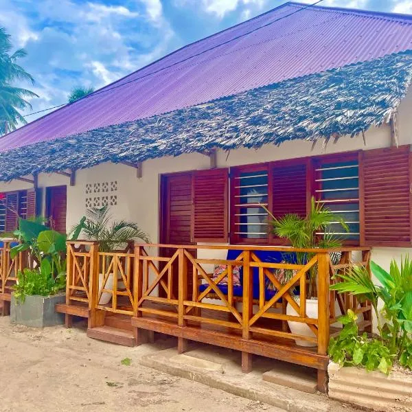 Aluna Beach House Nungwi, Hotel in Nungwi