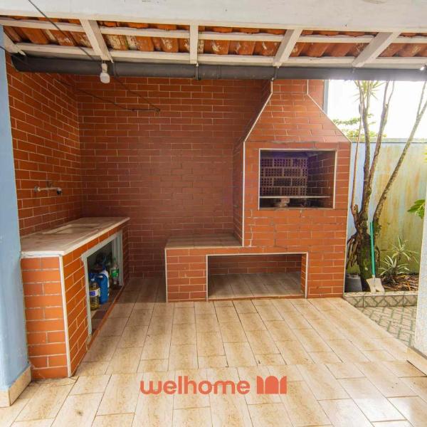 Casa na Praia Grande com Churrasqueira e Piscina - Foto 3