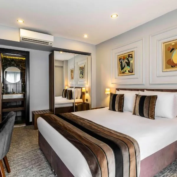 Zalel Hotels Laleli, hotel di Istanbul