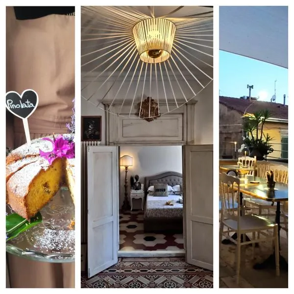 Residenza d'Epoca CAVALIERE - Romantic Rooms，比博納的飯店