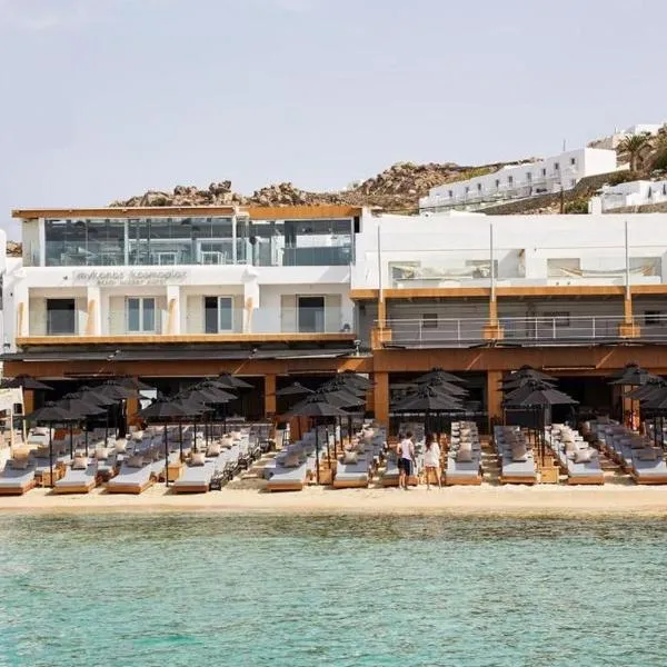 Mykonos Kosmoplaz Beach Resort Hotel, hotell sihtkohas Platis Yialos Mykonos