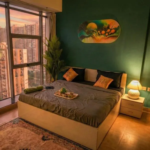 Noida में, होटल Spectrum Mall 1BHK Balcony Suite