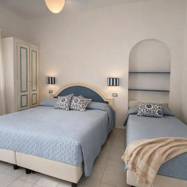 La Giara, viešbutis mieste Vulkanas