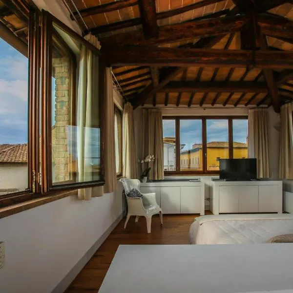 B&B Le Logge Luxury Rooms, hotell i Siena