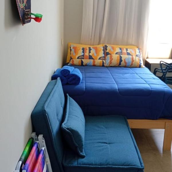 Copanema Loft with Sea View Subway and Beach 5 min