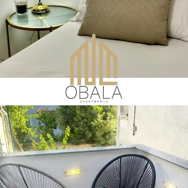 Apartment OBALA Luxury - central location, hotel in Biograd na Moru