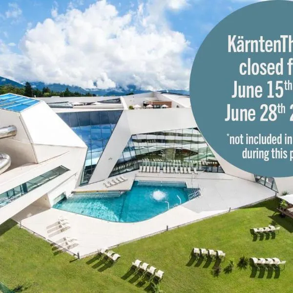 Hotel Karawankenhof, hotel Villachban