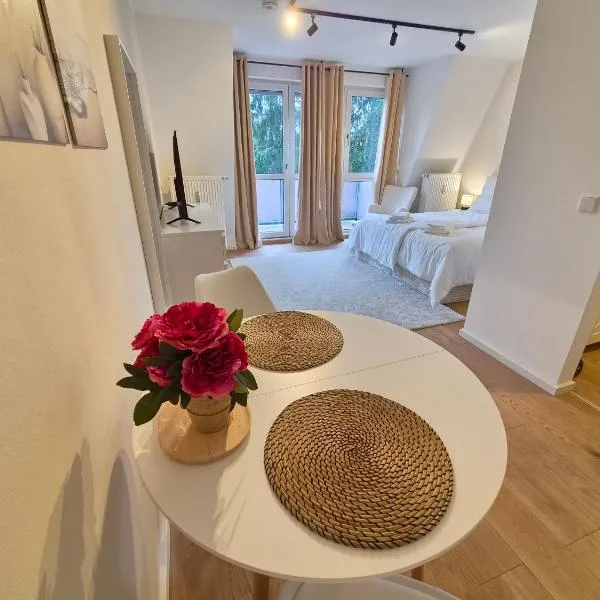 Radebeul Charmantes Studio mit Küche und Balkon, hotel em Radebeul