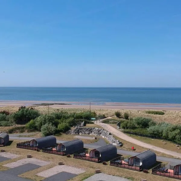 Ffrith Glamping Pods without hot tub, hótel í Prestatyn