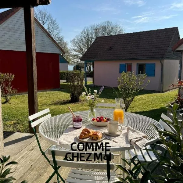 Maison Charmante Aux Lits du Lac pour 2 à 4 personnes, viešbutis mieste Giffaumont