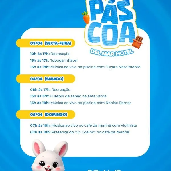 Del Mar Hotel – hotel w mieście Aracaju