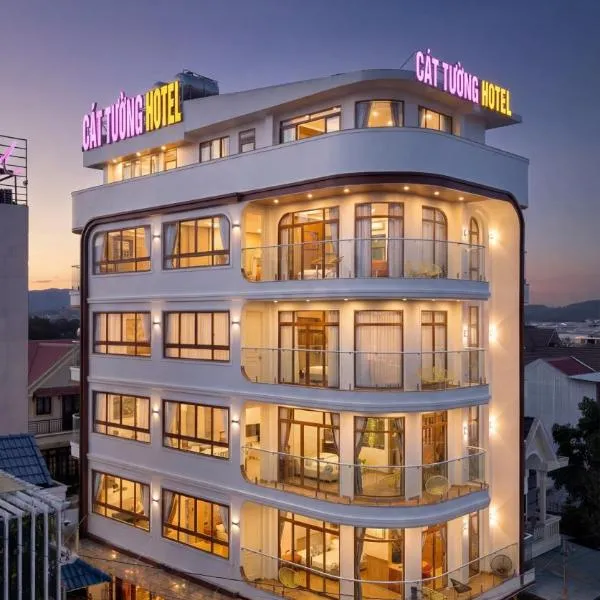 Viesnīca Cát Tường Hotel Dalatā