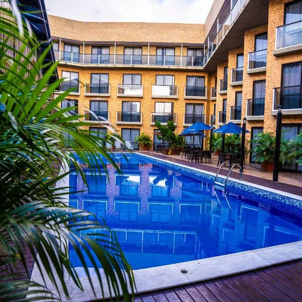 Viesnīca Bessa Beach Hotel Žuaunpesoā