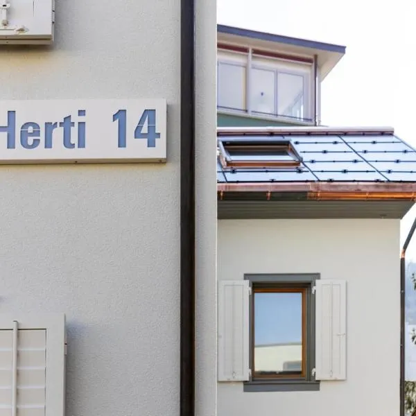 Herti14 Serviced Apartments, hotel u gradu 'Ennetbaden'