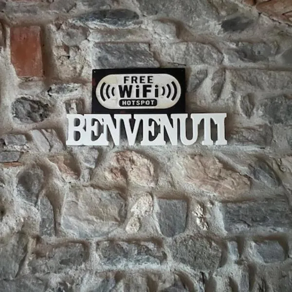 Antico Glicine, hotel v destinaci Ispra