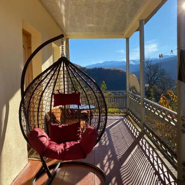 Viesnīca Guesthouse in Lankhvri Mestijā