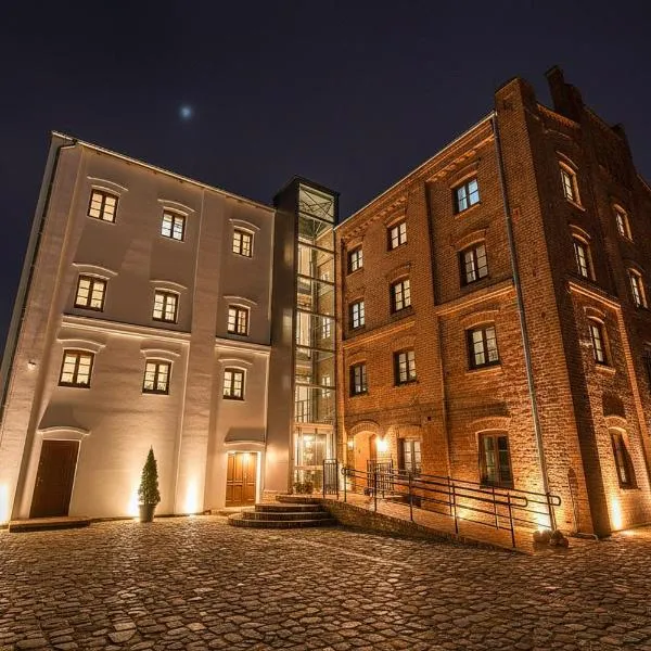 Młyn Melzak, hotel v destinaci Pieniężno