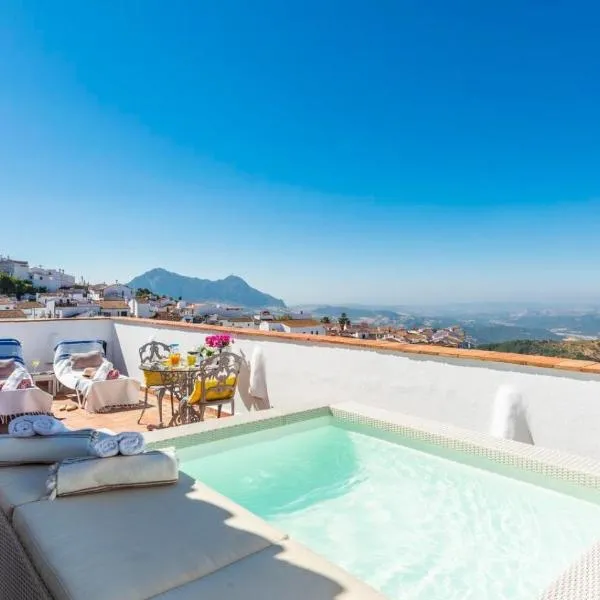 Atico la Carrasquilla Gaucin by Ruralidays, hotel em Gaucín