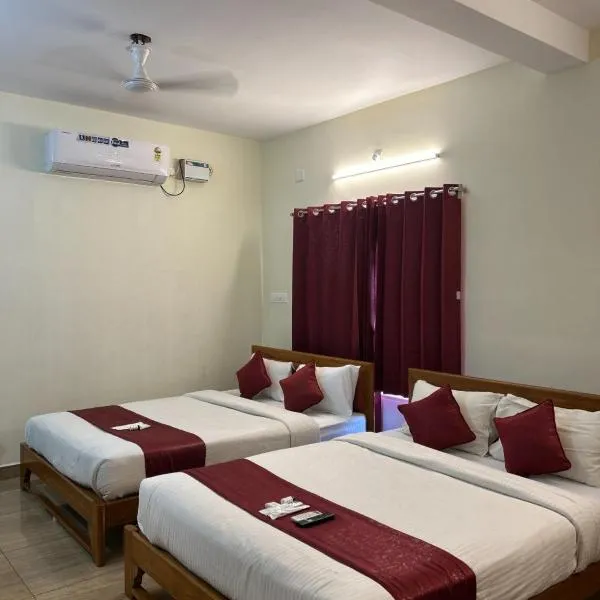 Villa The De Grise โรงแรมในปอนดิเชอรี