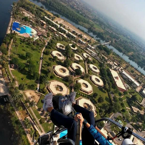 Jolie Ville Hotel & Spa Kings Island Luxor: El-Uksur şehrinde bir otel