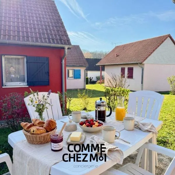 Maison Charmante, Aux lits du lac, De plain-pied PMR, pour 2 à 4 personnes, hotel in Giffaumont-Champaubert