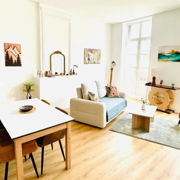 Le Gambetta, Lumineux et spacieux: Auch'ta bir otel